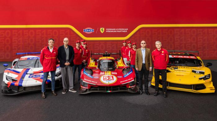 Η ΦΑΓΕ κάνει πιο δυνατή τη Ferrari στο Πρωτάθλημα Αντοχής!